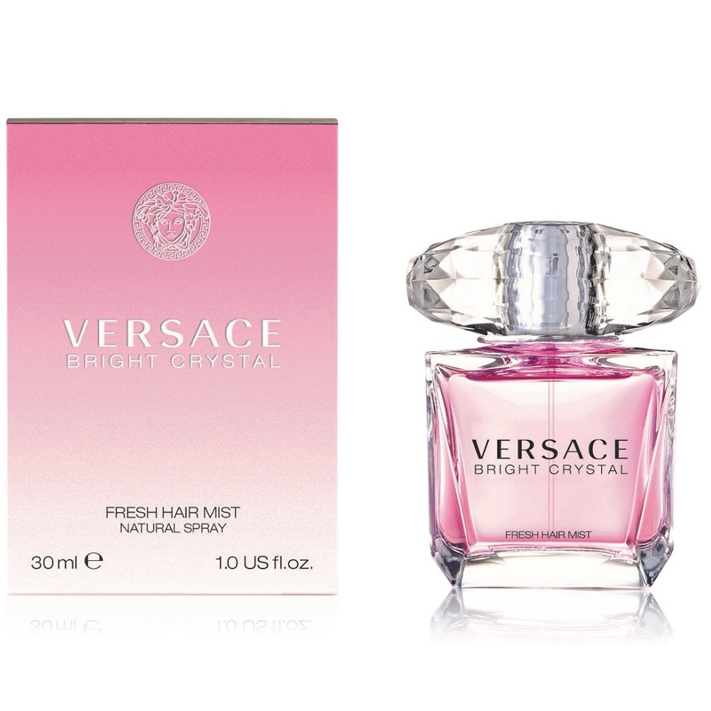 NWT Versace Bright Crystal Hair Mist 1 oz